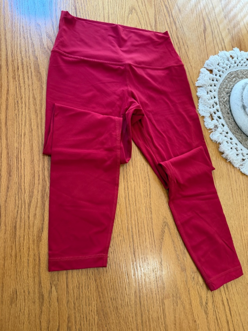 lululemon Align Legging Lunar New Year 25" size 8
